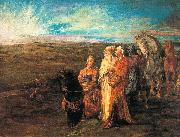 John La Farge Halt of the Wise Men oil painting reproduction